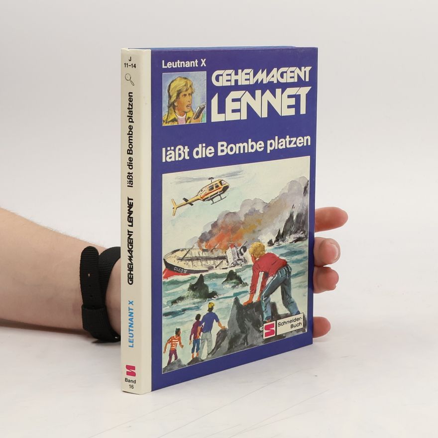 Lieutenant X Geheimagent Lennet läßt die Bombe platzen