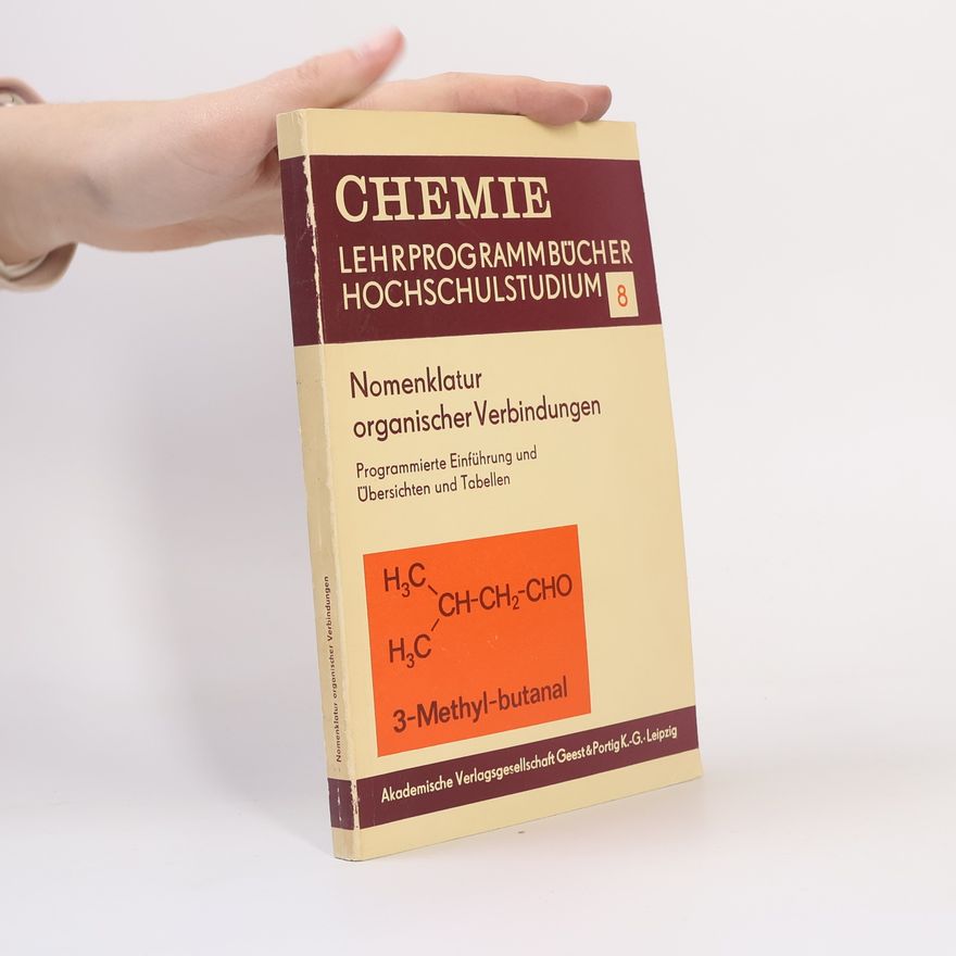 Autorenkollektiv Chemie. Lehrprogrammbücher Hochschulstudium 8