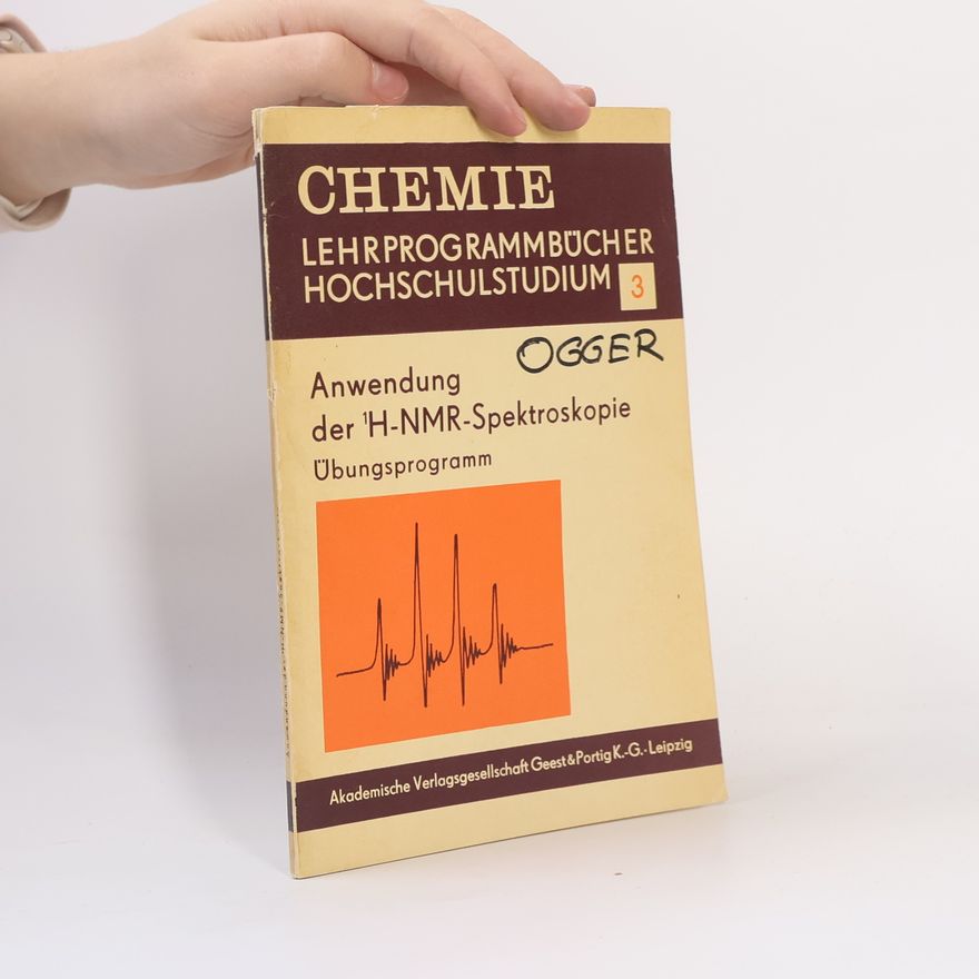 Autorenkollektiv Anwendung der 1H-NMR-Spektroskopie
