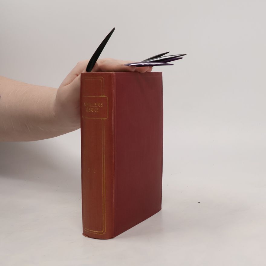 Friedrich Schiller Schillers Werke 8
