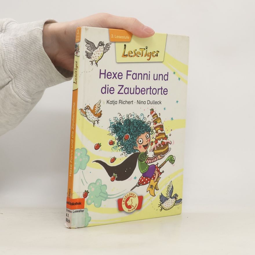 Katja Richert Lesetiger - Hexe Fanni und die Zaubertorte