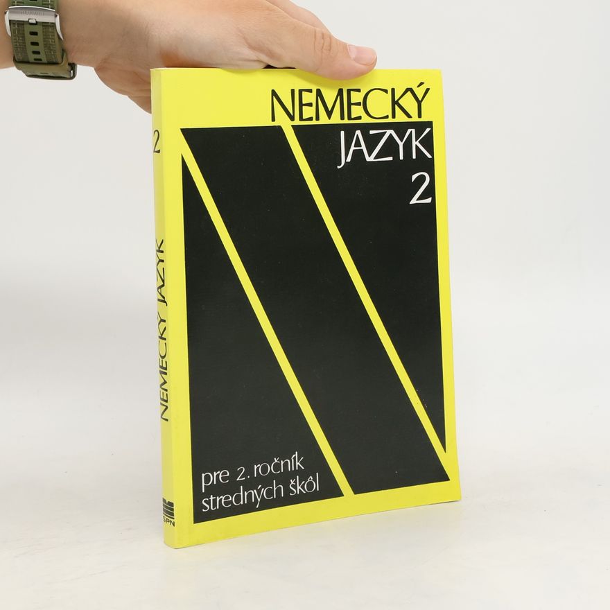 Ľudmila Čulenová Nemecký jazyk pre 2. ročník stredných škôl