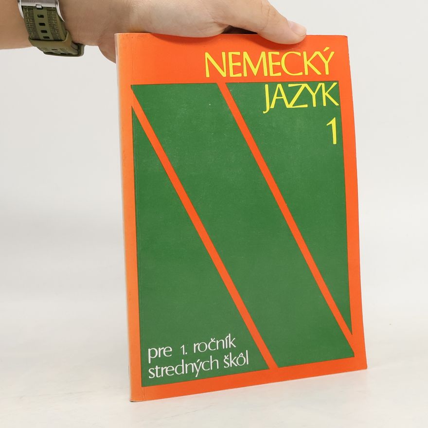 Eva Ondrčková Nemecký jazyk pre 1. ročník stredných škôl