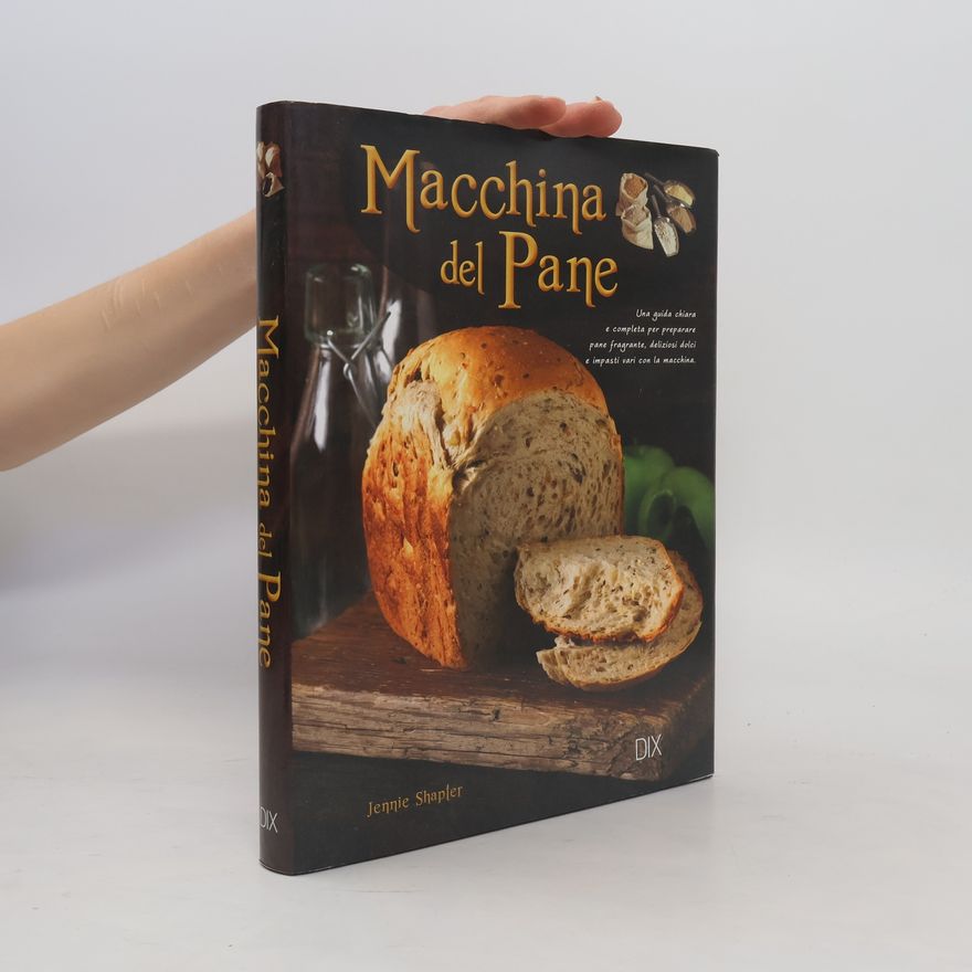 Jennie Shapter Varia illustrata: Macchina del pane