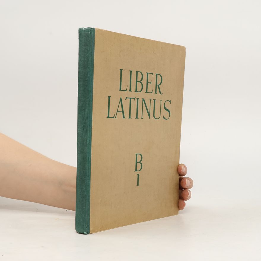 Emil Gaar Liber Latinus. Grammatik