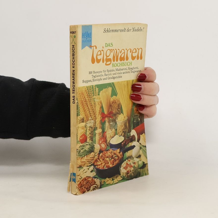 Trudl Kirchdorfer das Teigwaren kochbuch