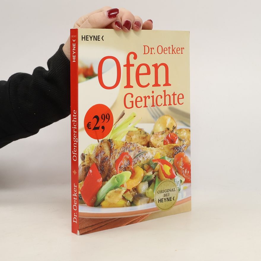 Autorenkollektiv Dr. Oetker Ofengerichte