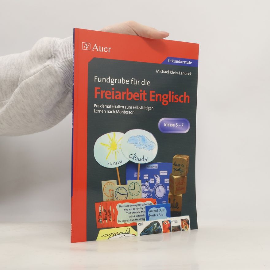 Michael Klein Landeck Fundgrube für die Freiarbeit Englisch