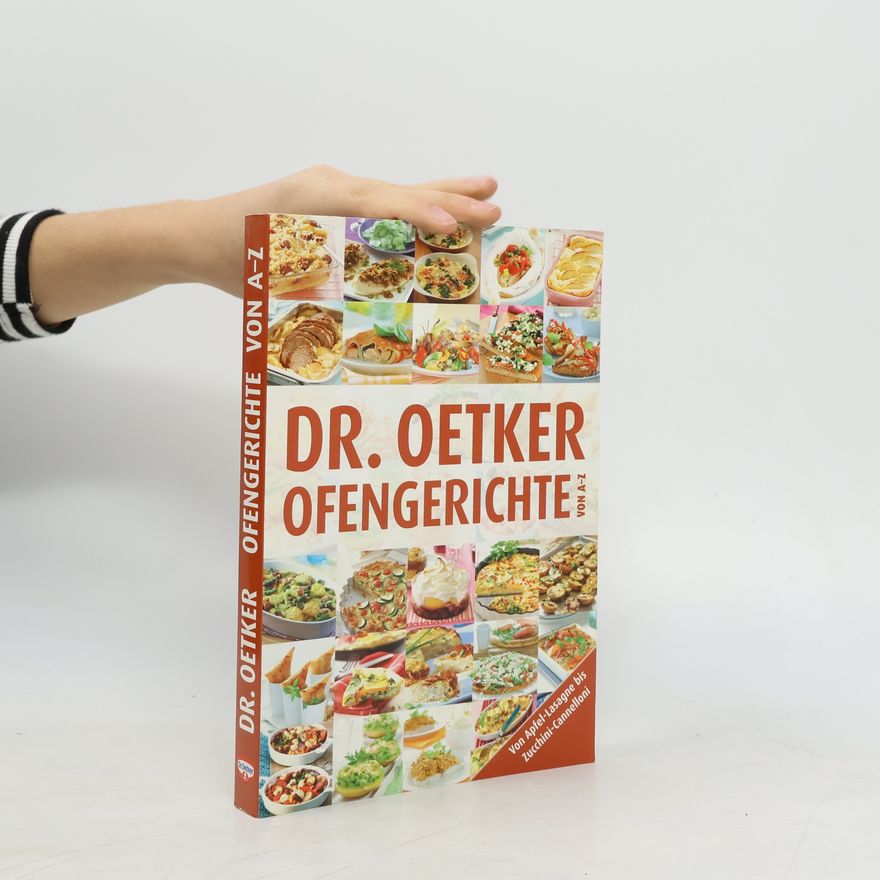 Walter Cimbal Dr. Oetker Ofengerichte von A - Z