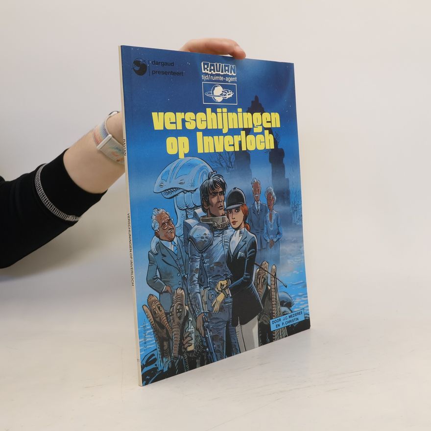 J.-C Mézières Ravian en Laureline - 11: Verschijningen op Inverloch
