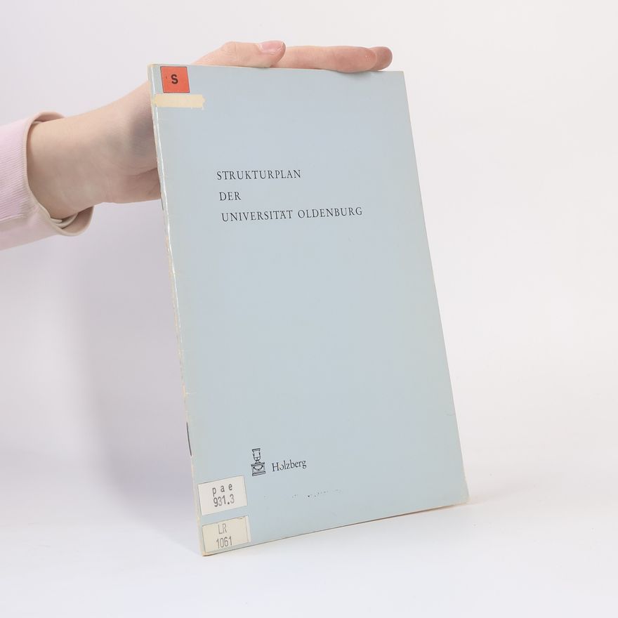 Autorenkollektiv Strukturplan der Universität Oldenburg