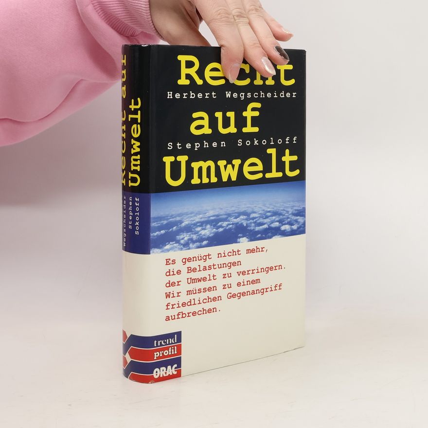 Stephen Sokoloff Recht auf Umwelt