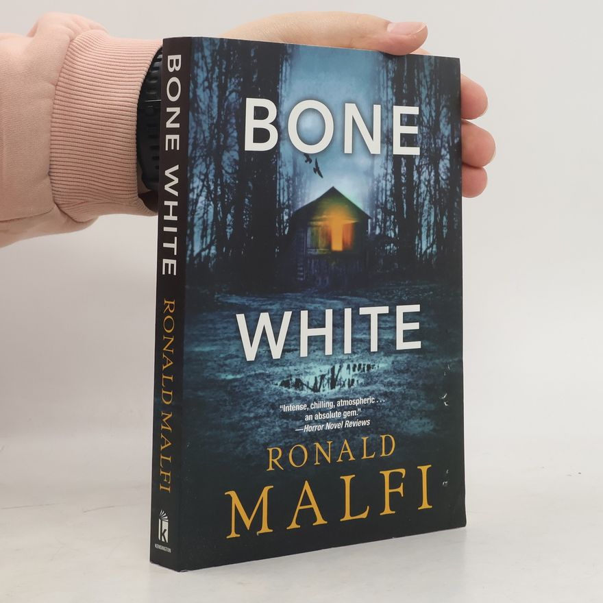 Ronald Damien Malfi Bone White