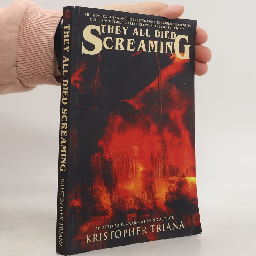 Blood Bound Books They All Died Screaming