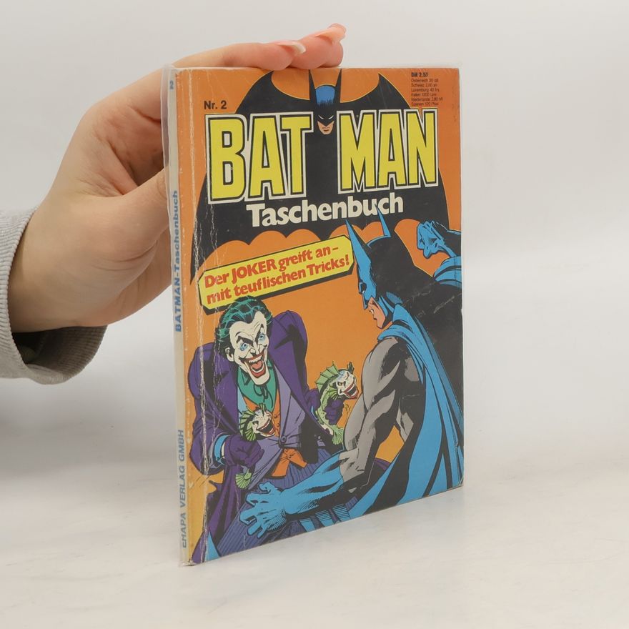 AA.VV. Batman Taschenbuch 2