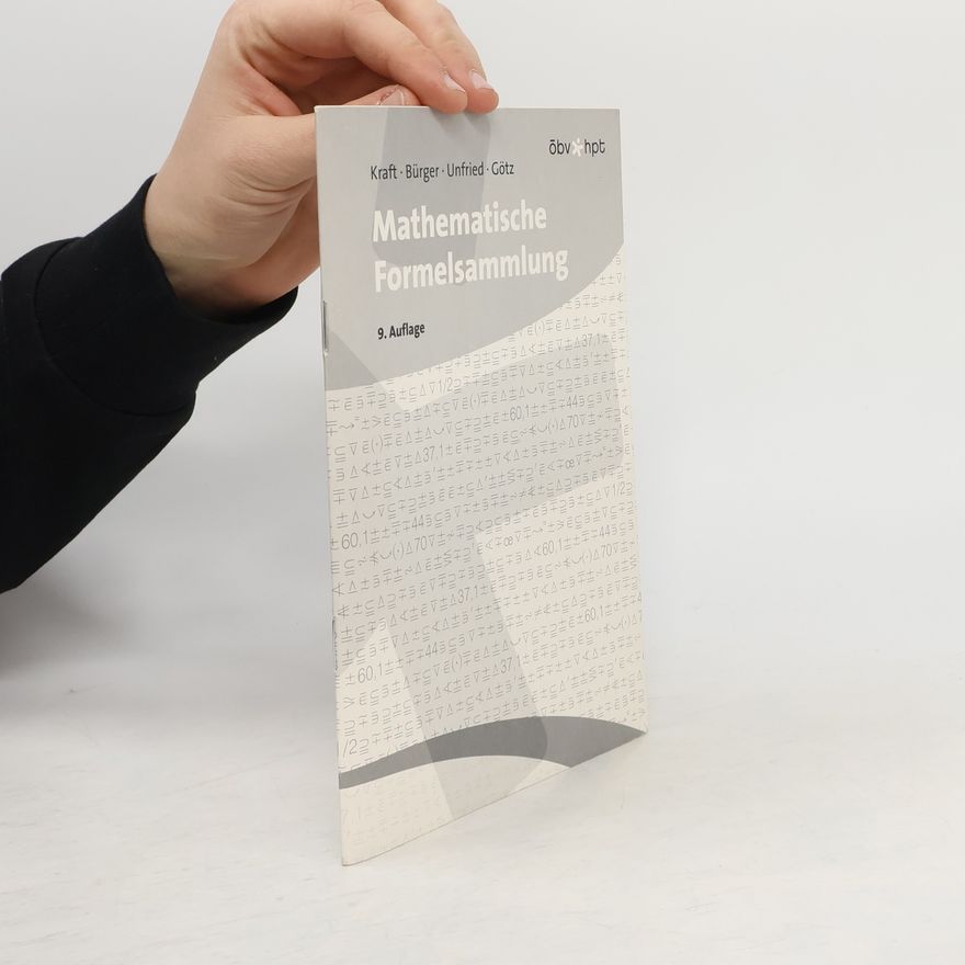 Johann Kraft Matematische Formelsammlung