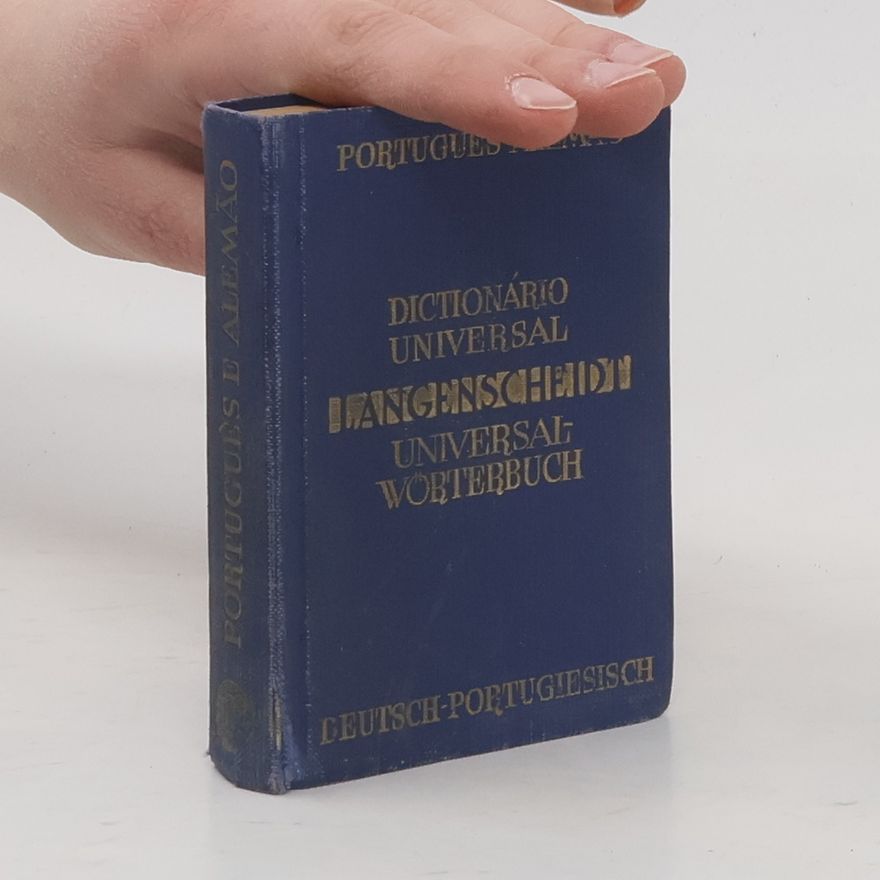 Collectif d'auteurs Langenscheidts Universal-Wörterbuch Portugiesisch-Deutsch, Deutsch-Portugiesisch