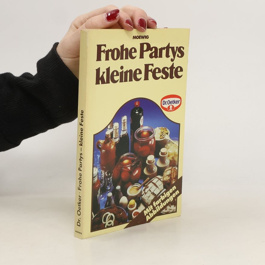 C. P. Fischer Frohe Partys - kleine Feste