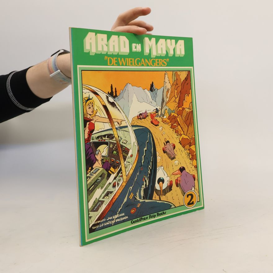 Jan P. M. Steeman Arad en Maya. De Wielgangers