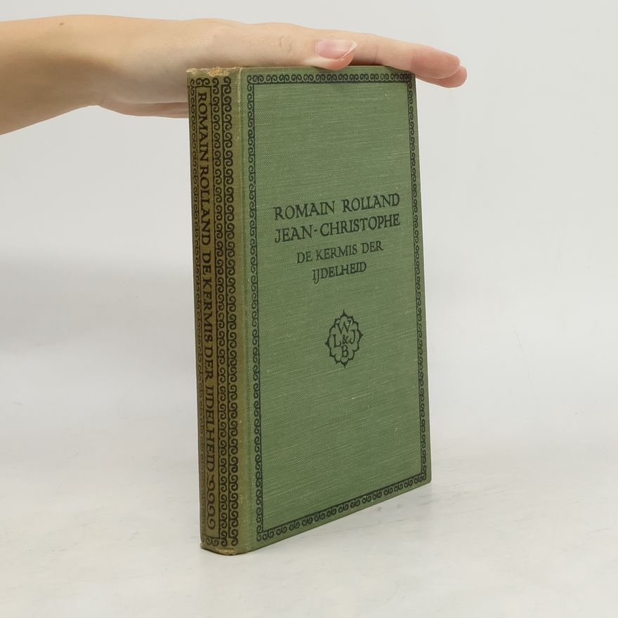 Romain Rolland Jean-Christophe vertaald door jan romein V