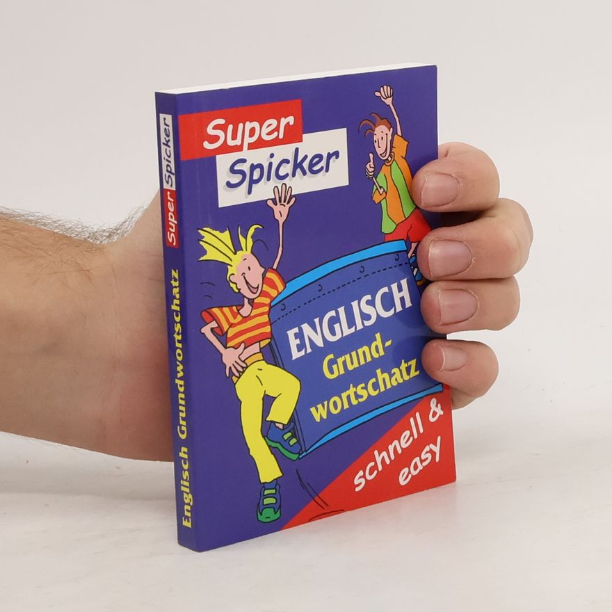 Autorenkollektiv Super Spicker. Englisch Grundwortschatz