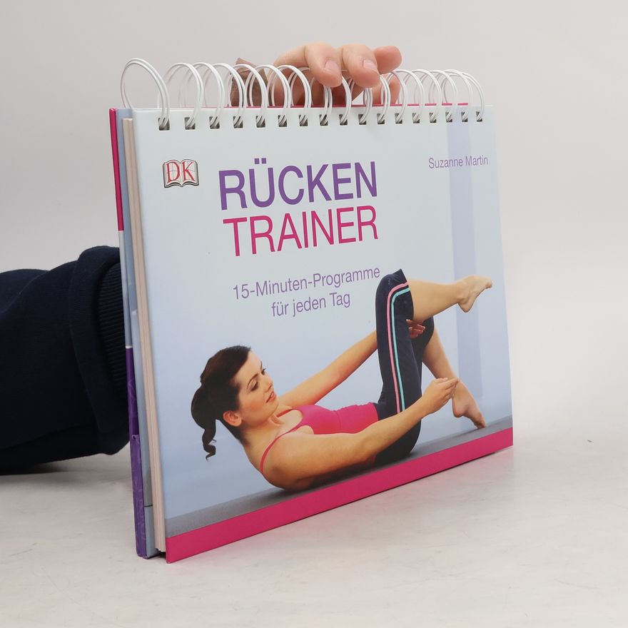 Suzanne Martin Rücken-Trainer