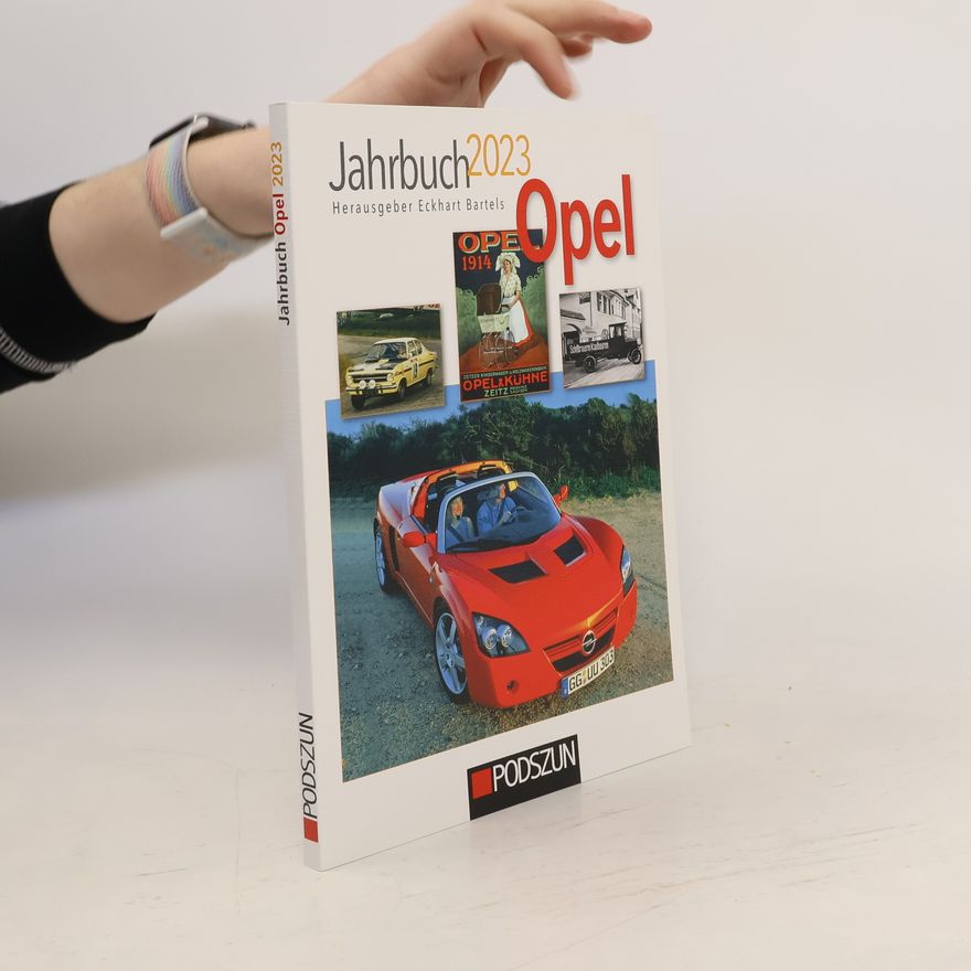 Eckhart Bartels Jahrbuch Opel 2023