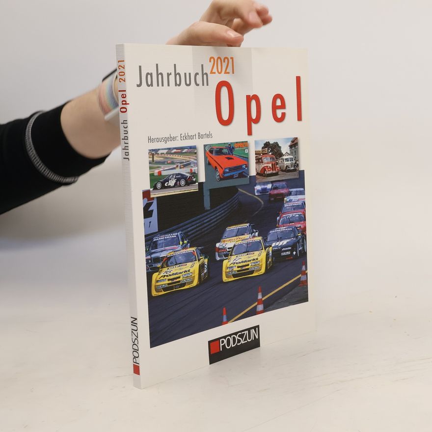 Eckhart Bartels Jahrbuch Opel 2021