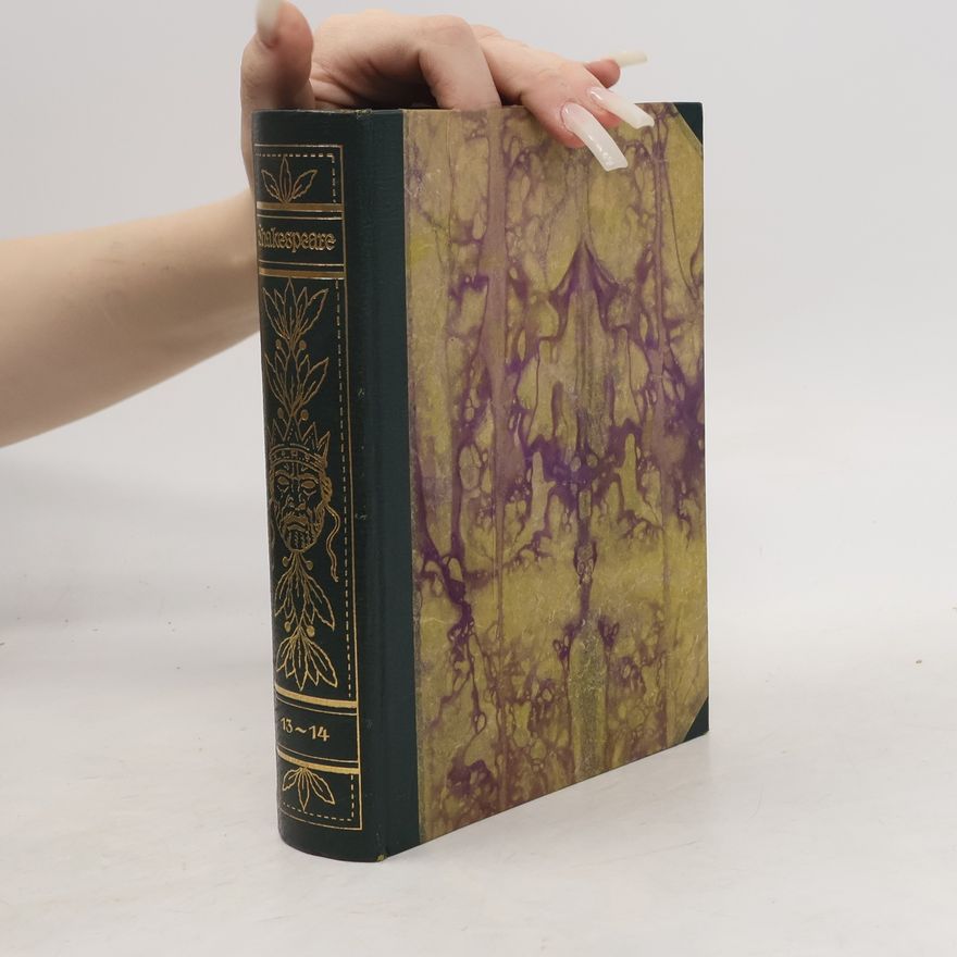 William Shakespeare Shakespeares werke 13. Svazek