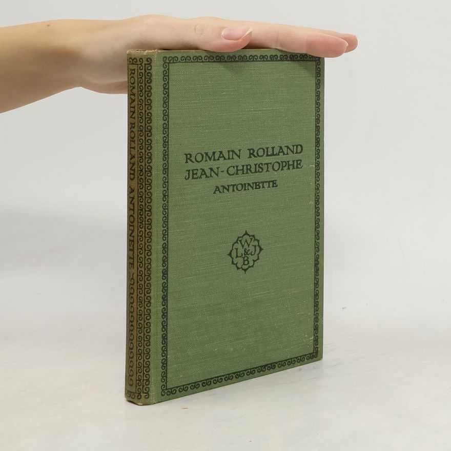 Romain Rolland Jean-Christophe vertaald door jan romein VI. Antoinette