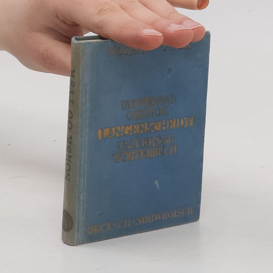 Autorenkollektiv Langenscheidts Universal-Wörterbuch Deutsch-Norwegisch