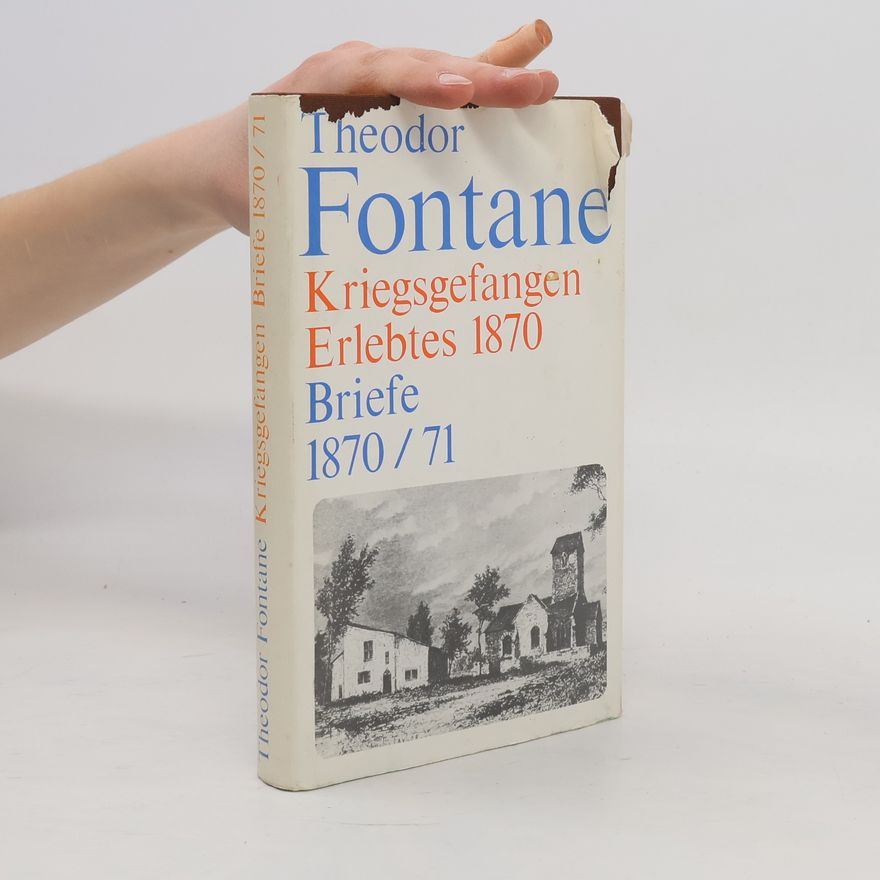 Theodor Fontane Kriegsgefangen Erlebtes 1870