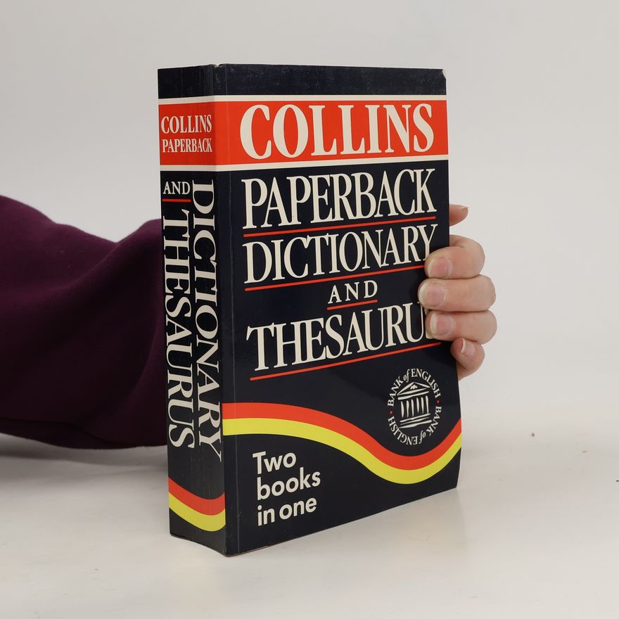 Lorna Sinclair-Knight Collins Paperback Dictionary and Thesaurus