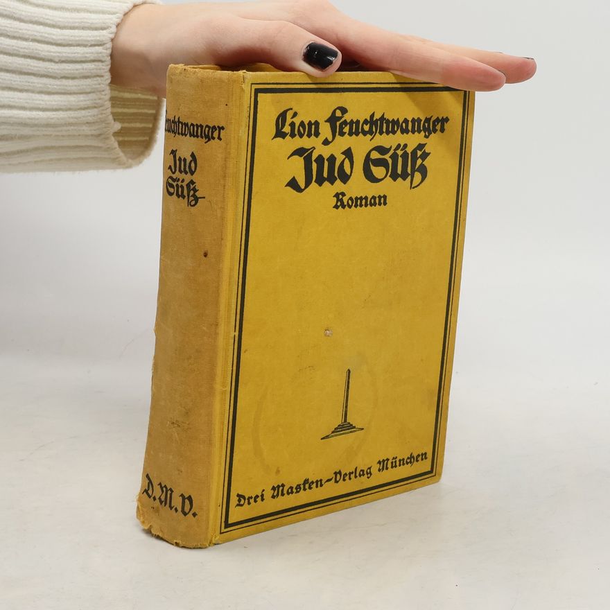 Lion Feuchtwanger Jud Süss