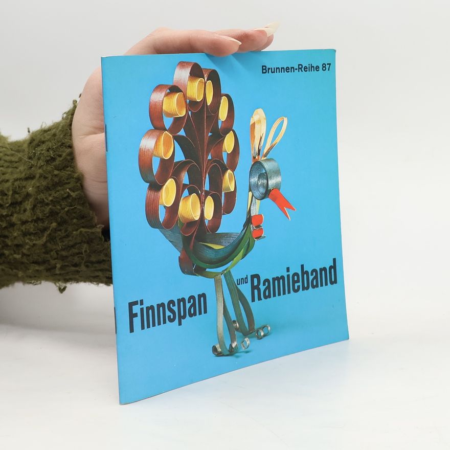 Elisabeth Hammer Finnspan und Ramieband