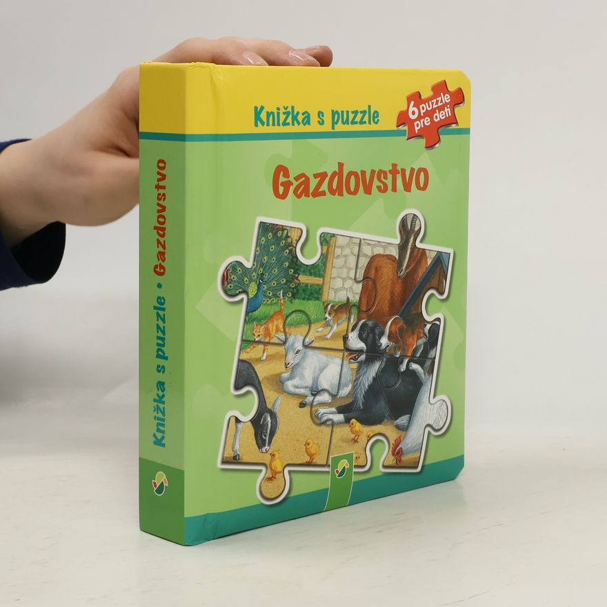 Kolektiv autorů Knižka s puzzle. Gazdovstvo