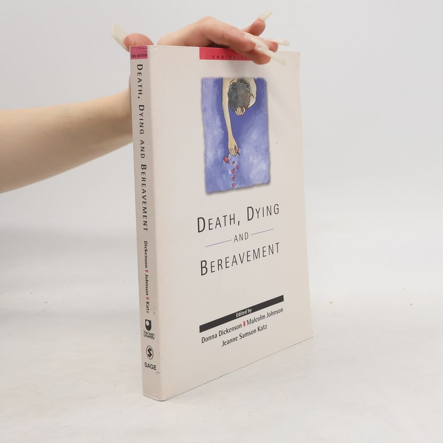 Jeanne Samson Katz Death, Dying and Bereavement