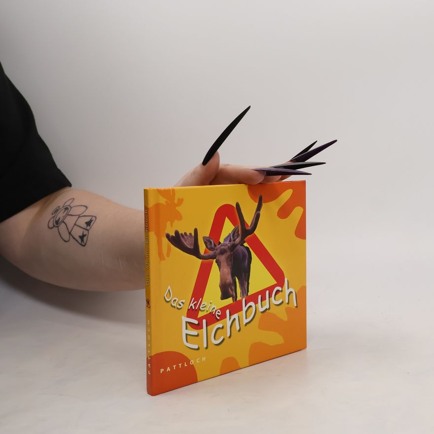Iris Grün Das kleine Elch-Buch