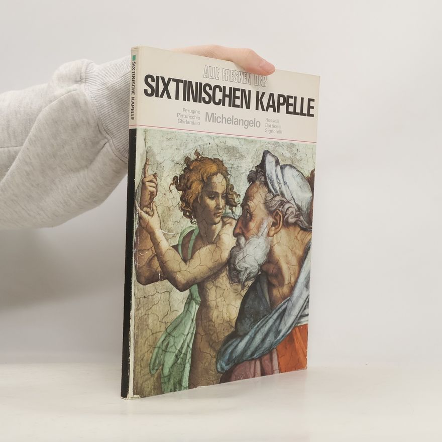 Autorenkollektiv Alle Fresken der Sixtinischen Kapelle