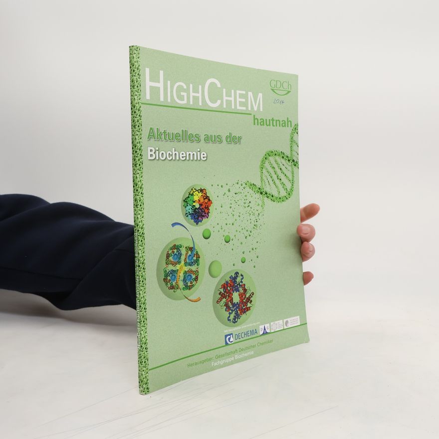 Gesellschaft Deutscher Chemiker Fachgruppe Biochemie Aktuelles aus der Biochemie