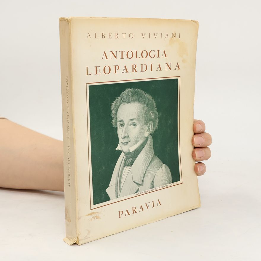 Alberto Viviani Antologia leopardiana
