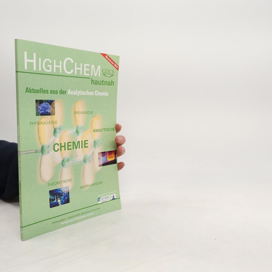 Renate Hoer Aktuelles aus der analytischen Chemie