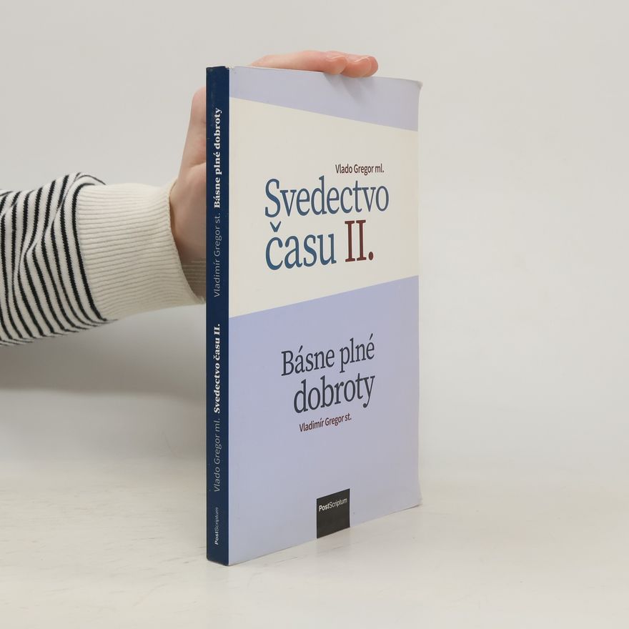 Vladimír Gregor st. Svedectvo času