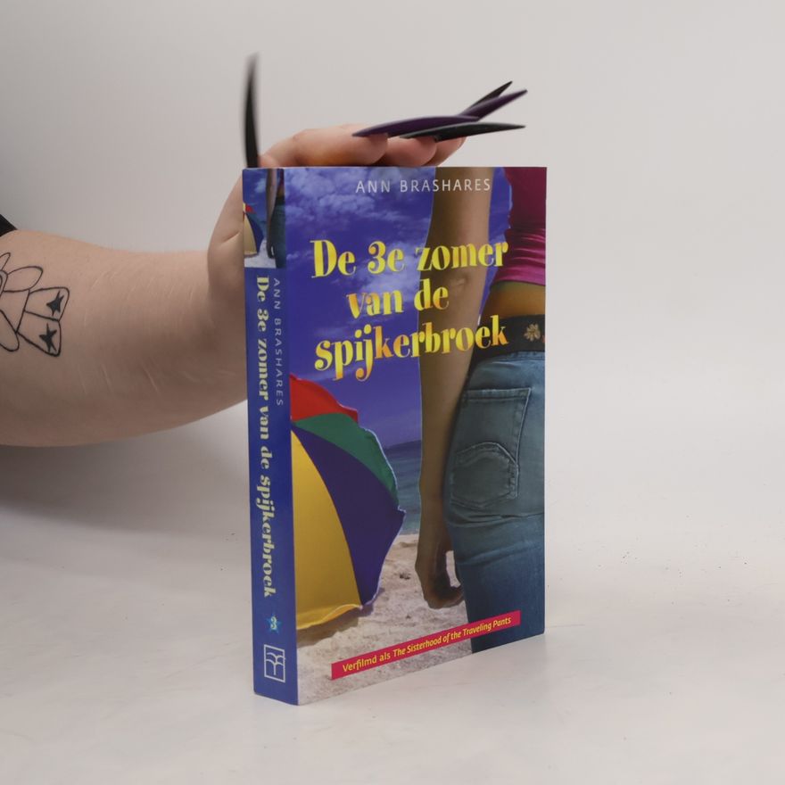 Anna Brashares De 3e zomer van de spijkerbroek