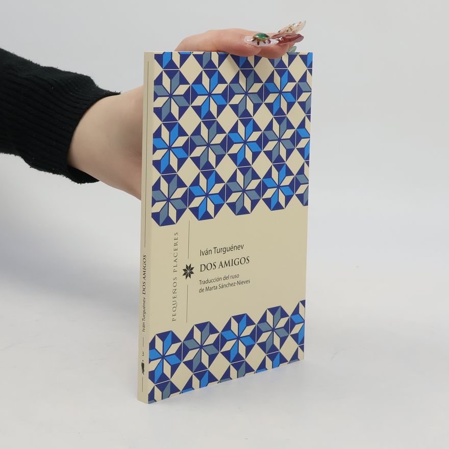 Marta Sánchez-Nieves Pequeños Placeres - 3: Dos amigos