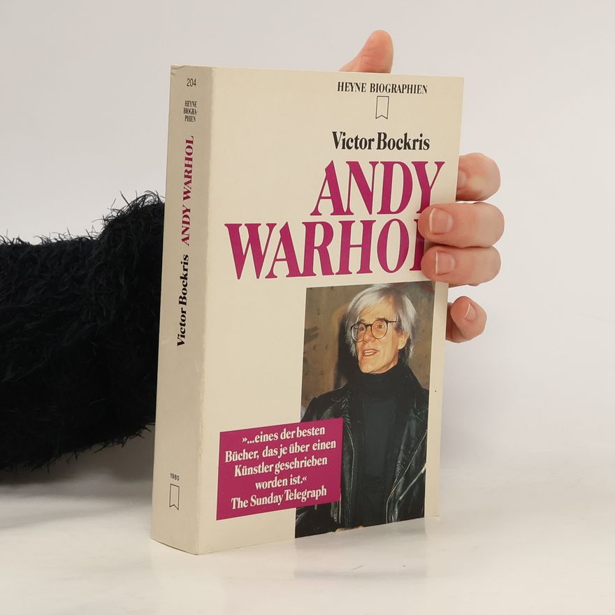 Victor Bockris Andy Warhol