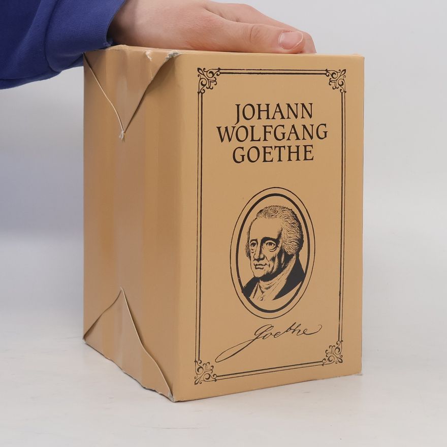 Johann Wolfgang von Goethe Goethe's Werke 1-4