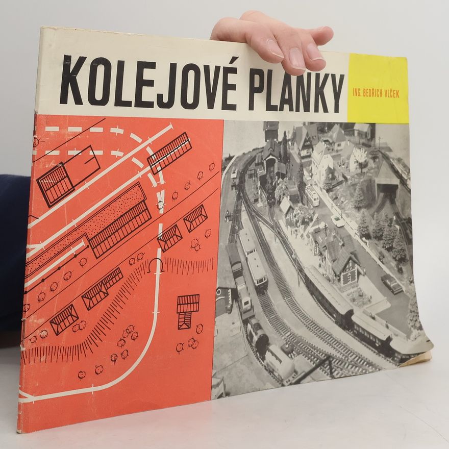Bedřich Vlček Kolejové plánky pro modeláře