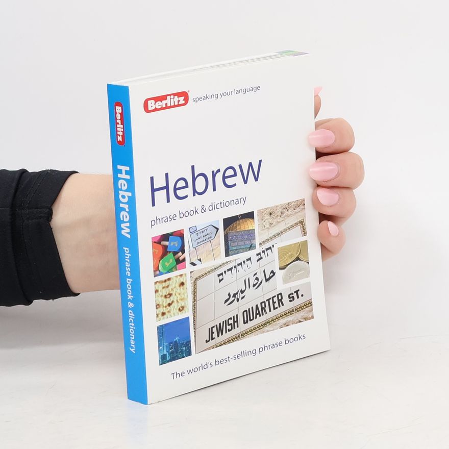 Berlitz Publishing Company Berlitz Hebrew Phrase Book & Dictionary
