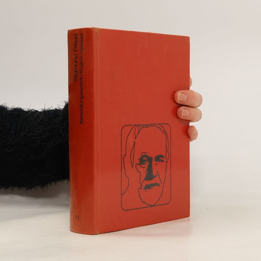 Sigmund Freud Behandlungstechnik/Ergänzungsband